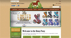 Desktop Screenshot of bonypony.com